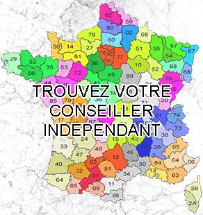 TROUVEZ VOTRE CONSEILLER INDEPENDANT